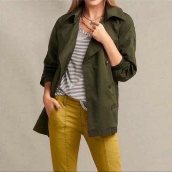 Cabi Expedition Jacket Army Green #5478 Size Small - Picture 3 of 12